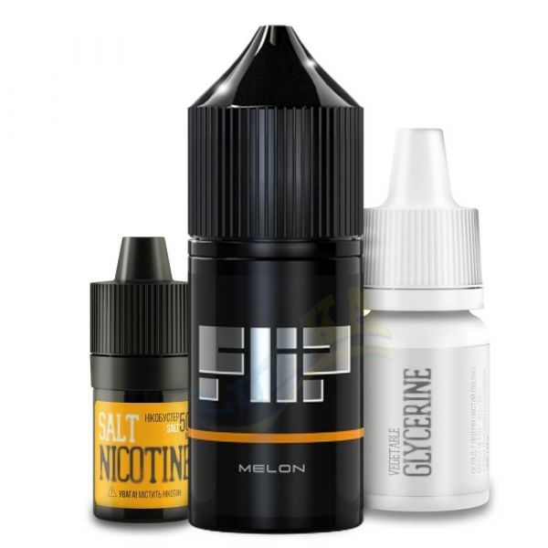 Набір Flip Salt Melon 50мг/мл 30мл. Набір Flip Salt Melon 50мг/мл 30мл.