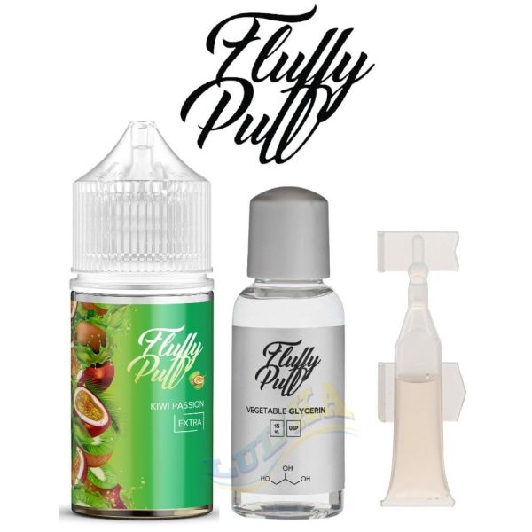 Набір Fluffy Puff Salt Kiwi Passion 30 мл. Набір Fluffy Puff Salt Kiwi Passion 30 мл.
