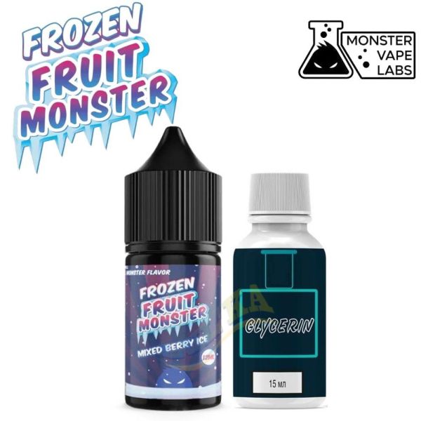 Набір Frozen Fruit Monster Mixed Berry ICE 30 мл. Набір Frozen Fruit Monster Mixed Berry ICE 30 мл.