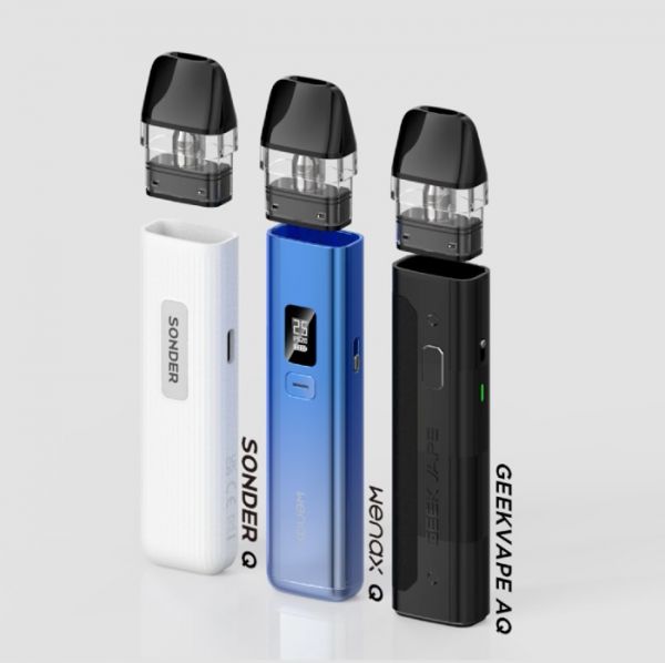 Картридж GeekVape Q Pod Cartridge (0.6 ohm) Картридж GeekVape Q Pod Cartridge (0.6 ohm)