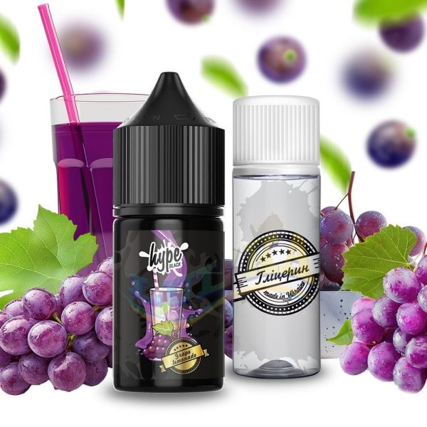 Набір Hype Black Grape Lemonade, 30 мл Набір Hype Black Grape Lemonade, 30 мл