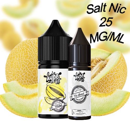 Набір Hype Melon Salt (50 мг/мл) 30 мл. Набір Hype Melon Salt (50 мг/мл) 30 мл.