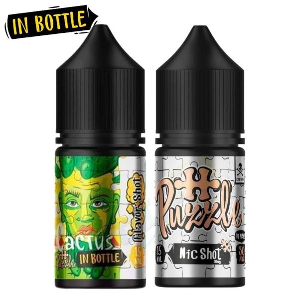 Cactus - In Bottle Salt Puzzle 30 мл. 50 мг Cactus - In Bottle Salt Puzzle 30 мл. 50 мг