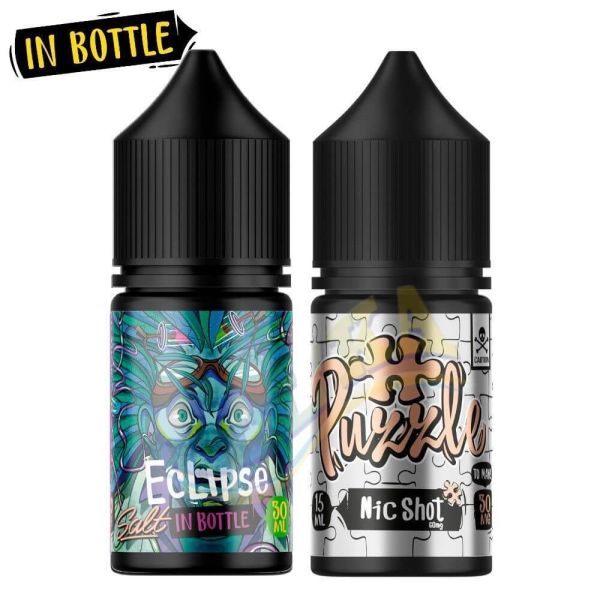 Eclipse - In Bottle Salt Puzzle 30 мл. 50 мг Eclipse - In Bottle Salt Puzzle 30 мл. 50 мг