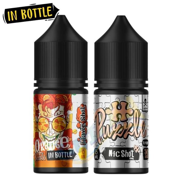 Orange - In Bottle Salt Puzzle 30 мл. 50 мг Orange - In Bottle Salt Puzzle 30 мл. 50 мг