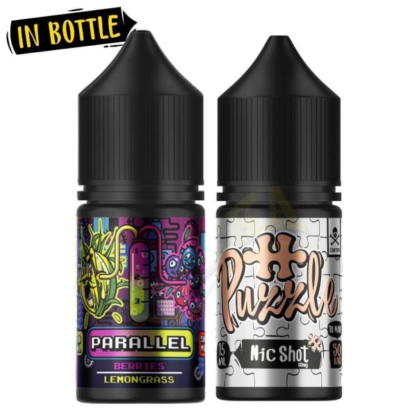 Berries Lemongrass - In Bottle Parallel 30 мл. 50 мг Berries Lemongrass - In Bottle Parallel 30 мл. 50 мг