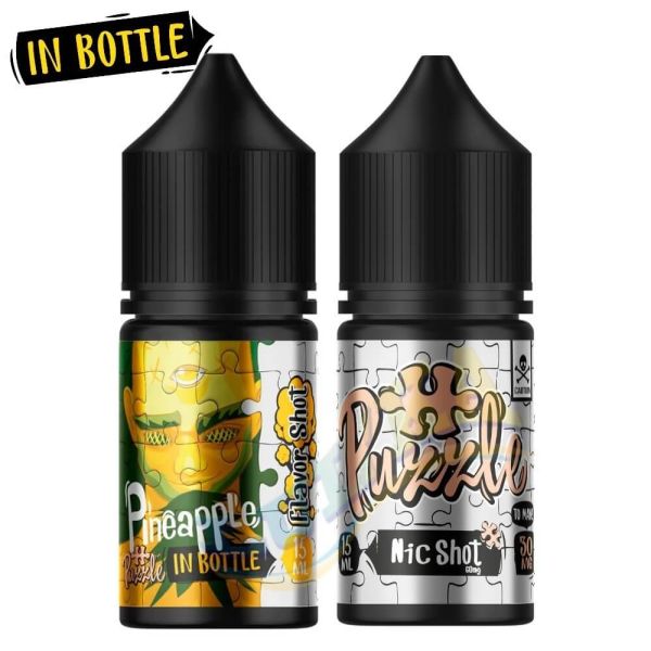 Pineapple - In Bottle Salt Puzzle 30 мл. 50 мг Pineapple - In Bottle Salt Puzzle 30 мл. 50 мг