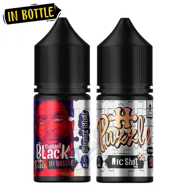 Black Currant - In Bottle Salt Puzzle 30 мл. 50 мг Black Currant - In Bottle Salt Puzzle 30 мл. 50 мг