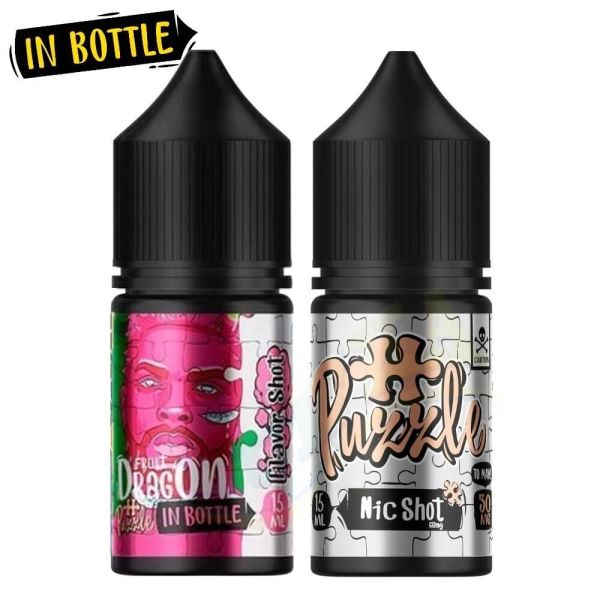 Dragon Fruit - In Bottle Salt Puzzle 30 мл. 50 мг Dragon Fruit - In Bottle Salt Puzzle 30 мл. 50 мг