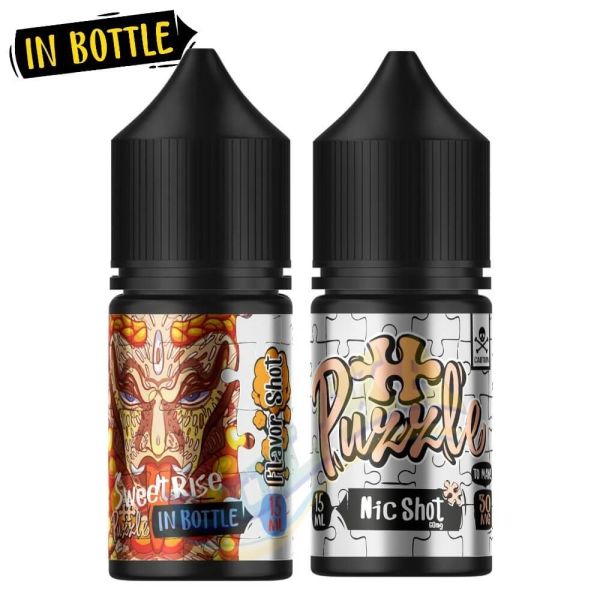 Sweet Rice - In Bottle Salt Puzzle 30 мл. 50 мг Sweet Rice - In Bottle Salt Puzzle 30 мл. 50 мг