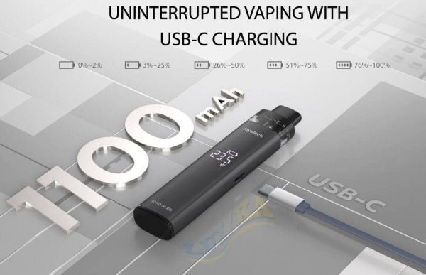 Joyetech Evio M Pro Kit 1100mAh (Green) Joyetech Evio M Pro Kit 1100mAh (Green)