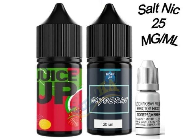 Набір Salt Juice up Watermelon Strawberry 25 мг/мл 30 мл. Набір Salt Juice up Watermelon Strawberry 25 мг/мл 30 мл.