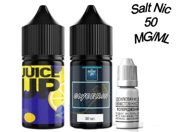 Набір Salt Juice Lemon Blueberry 50 мг/мл 30 мл. Набір Salt Juice Lemon Blueberry 50 мг/мл 30 мл.