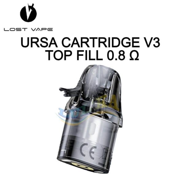 Картридж Lost Vape Ursa V3 Top Fill (0.8 ohm) Картридж Lost Vape Ursa V3 Top Fill (0.8 ohm)