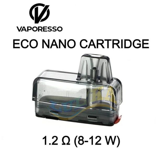 Картридж Vaporesso Eco Nano Mesh 6ml (1.2 ohm) Картридж Vaporesso Eco Nano Mesh 6ml (1.2 ohm)