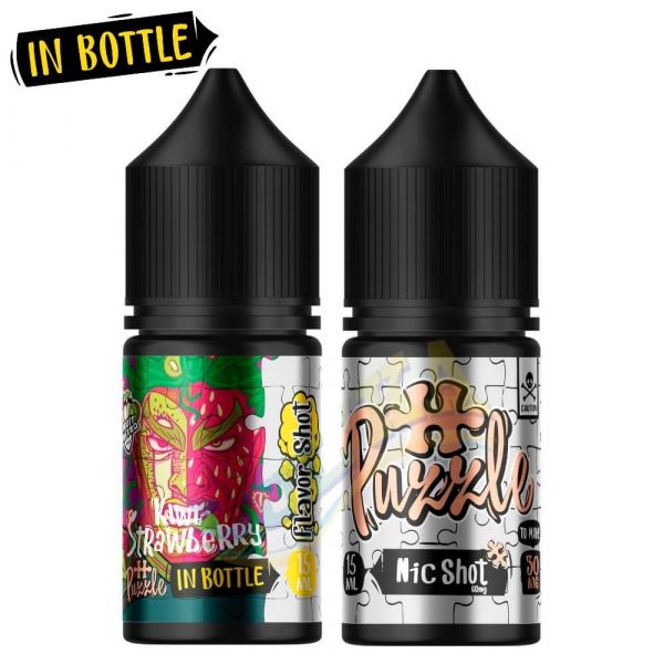 Набор Kiwi Strawberry - In Bottle Salt Puzzle 30 мл. 50 мг Набор Kiwi Strawberry - In Bottle Salt Puzzle 30 мл. 50 мг