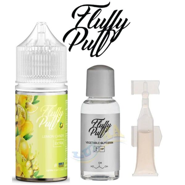 Набір Fluffy Puff Salt Lemon Candy 30 мл. Набір Fluffy Puff Salt Lemon Candy 30 мл.