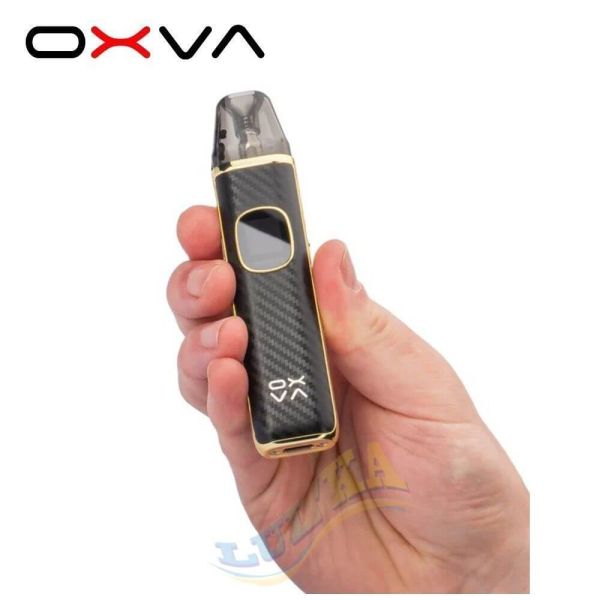 OXVA Xlim Pro 2 Pod Kit 1300mAh (Black Carbon) OXVA Xlim Pro 2 Pod Kit 1300mAh (Black Carbon)