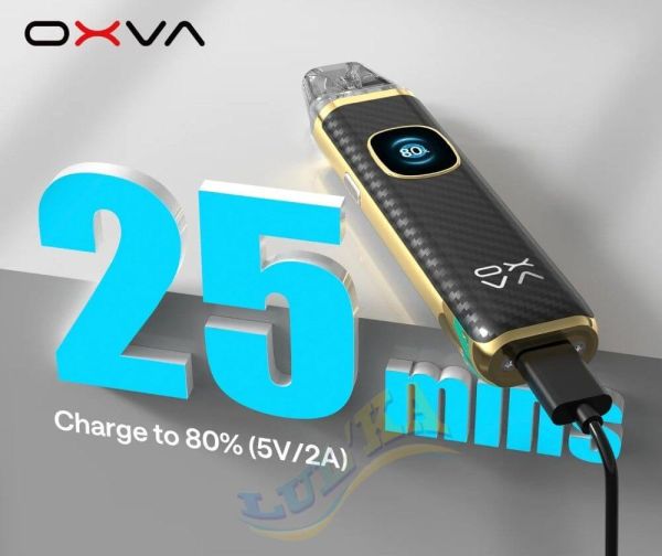 OXVA Xlim Pro 2 Pod Kit 1300mAh (Black Carbon) OXVA Xlim Pro 2 Pod Kit 1300mAh (Black Carbon)