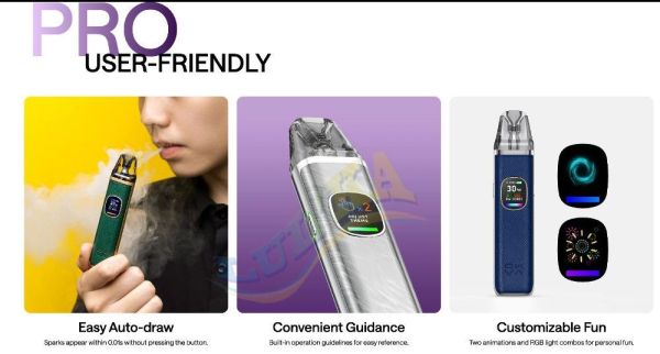 OXVA Xlim Pro 2 Pod Kit 1300mAh (Black Carbon) OXVA Xlim Pro 2 Pod Kit 1300mAh (Black Carbon)