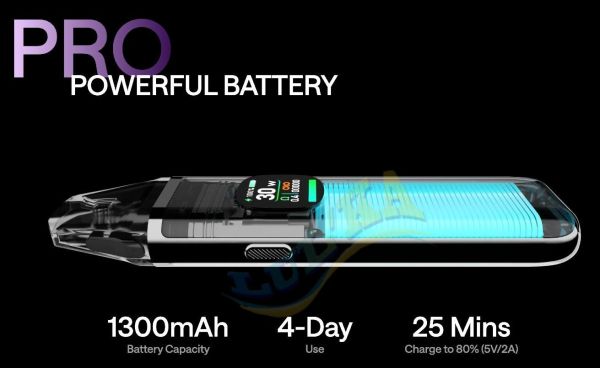 OXVA Xlim Pro 2 Pod Kit 1300mAh (Black Carbon) OXVA Xlim Pro 2 Pod Kit 1300mAh (Black Carbon)