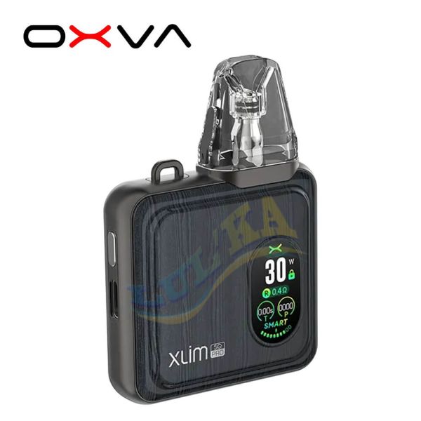 OXVA Xlim SQ Pro Kit 1200mAh (Gunmetal Wood) OXVA Xlim SQ Pro Kit 1200mAh (Gunmetal Wood)