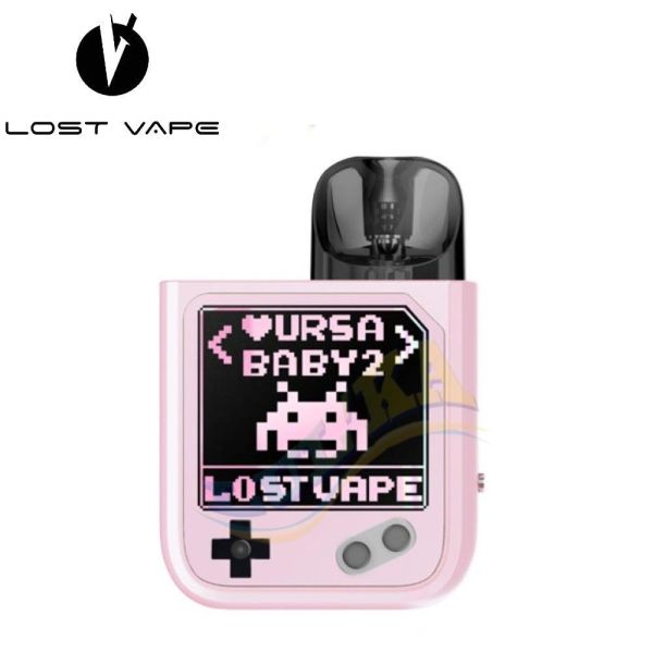 Lost Vape Ursa Baby 2 Kit 22W 900mAh (Joy Pink x Pixel Role) Lost Vape Ursa Baby 2 Kit 22W 900mAh (Joy Pink x Pixel Role)