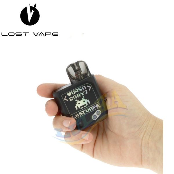 Lost Vape Ursa Baby 2 Kit 22W 900mAh (Joy Pink x Pixel Role) Lost Vape Ursa Baby 2 Kit 22W 900mAh (Joy Pink x Pixel Role)