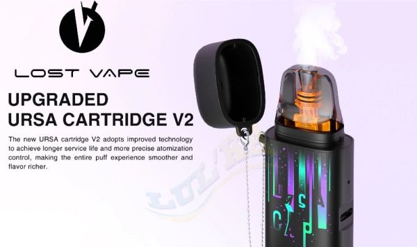 Lost Vape Ursa Cap Kit 1000mAh (Joy Blue) Lost Vape Ursa Cap Kit 1000mAh (Joy Blue)