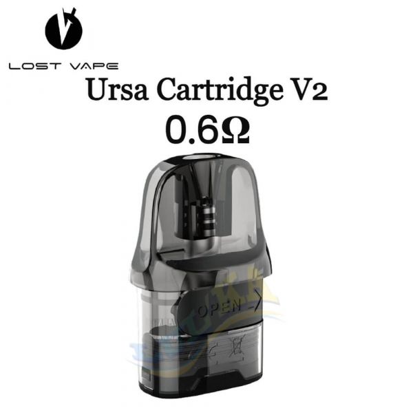 Картридж Lost Vape Ursa Cartridge V2 (0.6 ohm) Картридж Lost Vape Ursa Cartridge V2 (0.6 ohm)