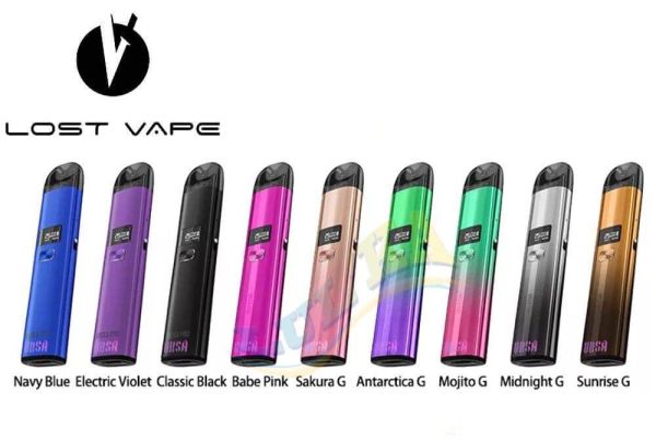 Lost Vape Ursa Nano Pro Pod Kit 900mAh (Classic Black) Lost Vape Ursa Nano Pro Pod Kit 900mAh (Classic Black)