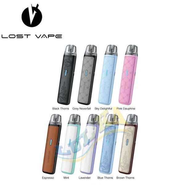 Lost Vape Ursa Nano S2 Kit 1000mAh (Espresso)