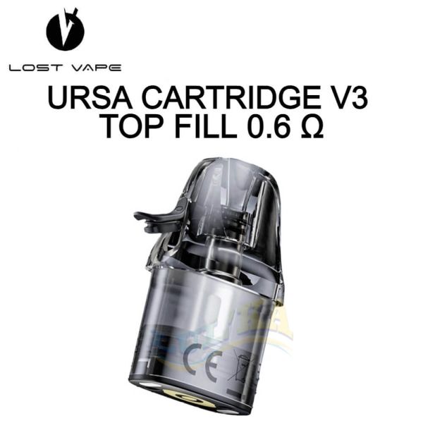 Картридж Lost Vape Ursa V3 Top Fill (0.6 ohm) Картридж Lost Vape Ursa V3 Top Fill (0.6 ohm)