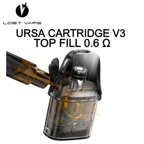 Картридж Lost Vape Ursa V3 Top Fill (0.6 ohm) Картридж Lost Vape Ursa V3 Top Fill (0.6 ohm)
