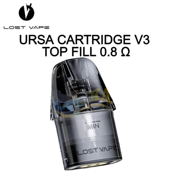 Картридж Lost Vape Ursa V3 Top Fill (0.8 ohm) Картридж Lost Vape Ursa V3 Top Fill (0.8 ohm)