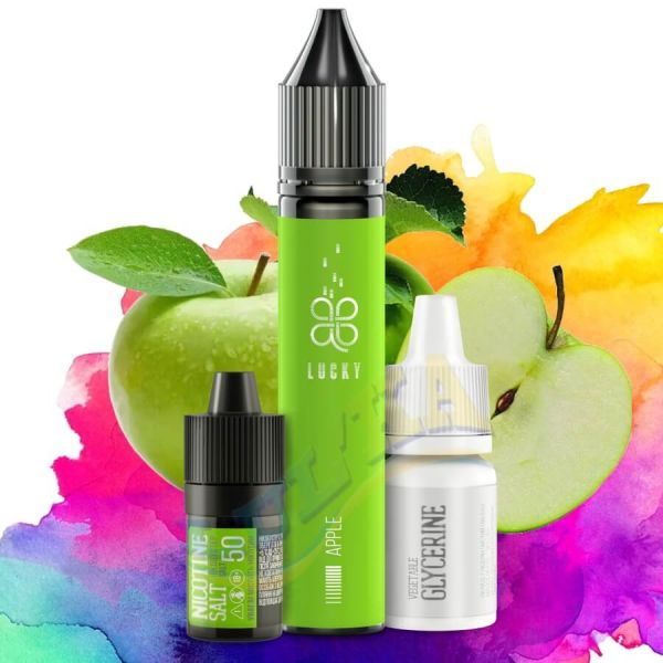 Набір Lucky Salt Apple 30мл. Набір Lucky Salt Apple 30мл.