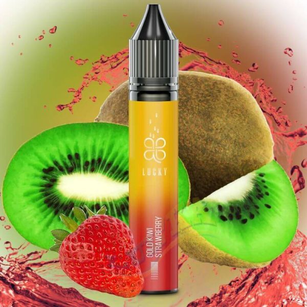 Ароматизатор Lucky: Gold Kiwi Strawberry, 14 мл Ароматизатор Lucky: Gold Kiwi Strawberry, 14 мл