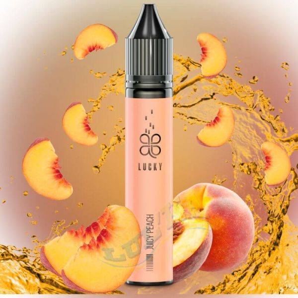 Ароматизатор Lucky: Juicy Peach, 16 мл Ароматизатор Lucky: Juicy Peach, 16 мл