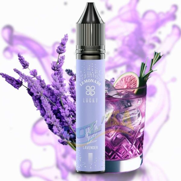 Набір Lucky Salt Lavender lemonade 30 мл. Набір Lucky Salt Lavender lemonade 30 мл.