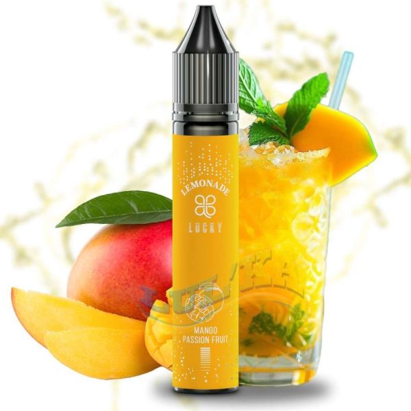 Набір Lucky Salt Mango - Passionfruit lemonade 30 мл. Набір Lucky Salt Mango - Passionfruit lemonade 30 мл.