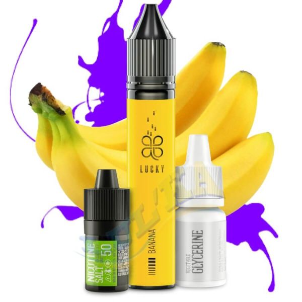 Набір Lucky Salt Banana 30мл. Набір Lucky Salt Banana 30мл.