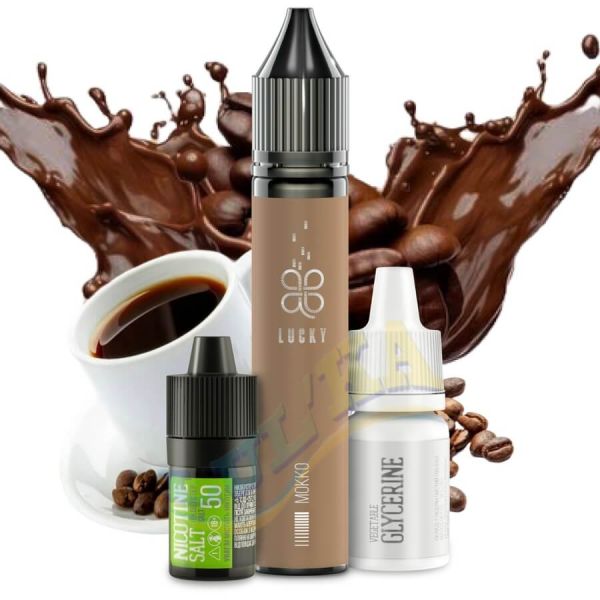 Набір Lucky Salt Mokko 30мл. Набір Lucky Salt Mokko 30мл.