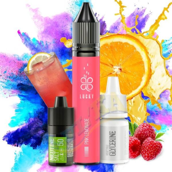 Набір Lucky Salt Pink Lemonade 30мл. Набір Lucky Salt Pink Lemonade 30мл.