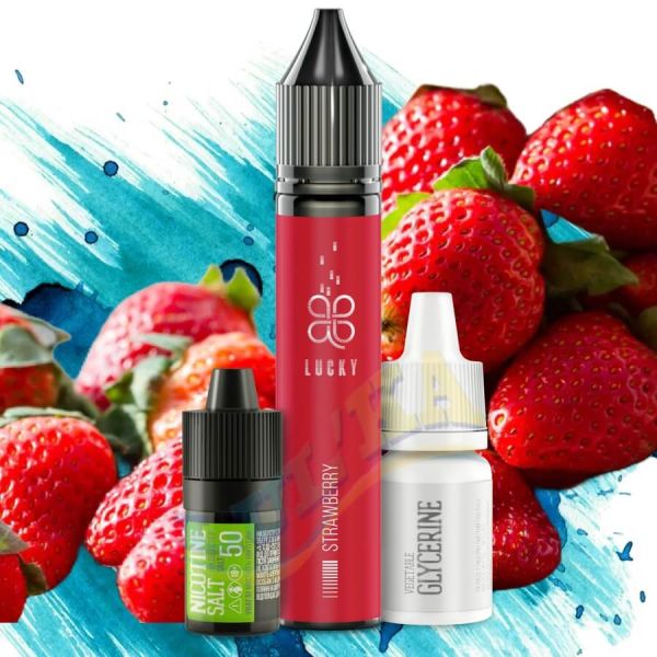 Набір Lucky Salt Strawberry 30мл. Набір Lucky Salt Strawberry 30мл.