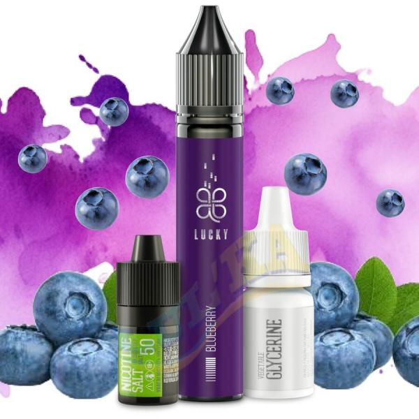 Набір Lucky Salt Blueberry 30мл. Набір Lucky Salt Blueberry 30мл.