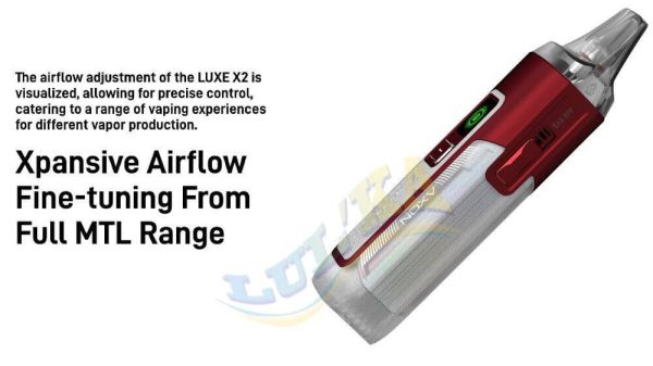 Vaporesso LUXE X2 Pod Kit 2000mAh (Navy Blue) Vaporesso LUXE X2 Pod Kit 2000mAh (Navy Blue)