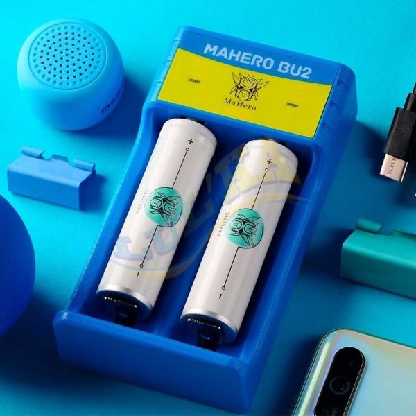 Зарядний пристрій MaHero BU2 Зарядний пристрій MaHero BU2