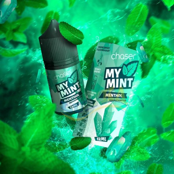 Набір Chaser My Mint Salt Menthol, 30 мл Набір Chaser My Mint Salt Menthol, 30 мл