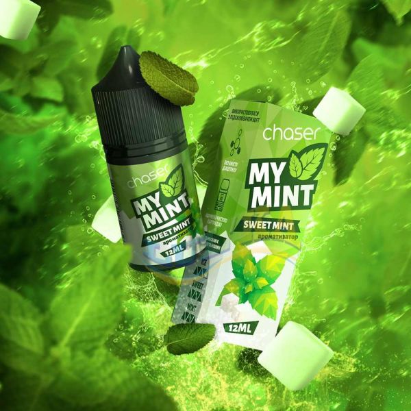 Набір Chaser My Mint Salt Sweet Mint, 30 мл Набір Chaser My Mint Salt Sweet Mint, 30 мл