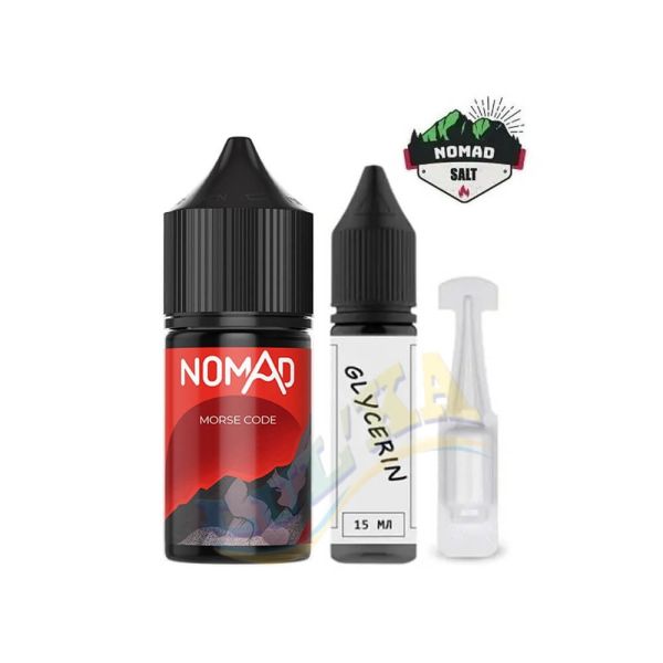 Набор Nomad Salt Morse Code (50 мг/мл) 30 мл. Набор Nomad Salt Morse Code (50 мг/мл) 30 мл.